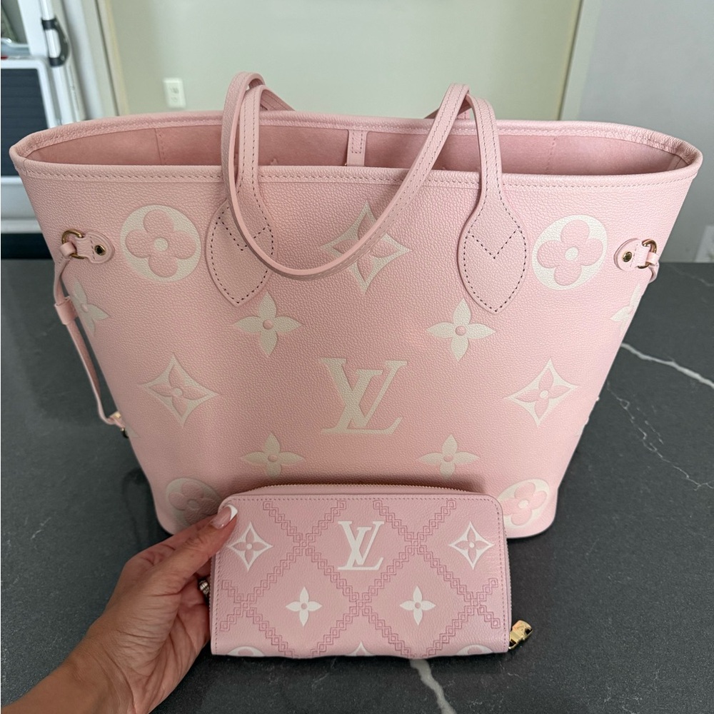 Louis Vuitton Empreinte Zippy Wallet
